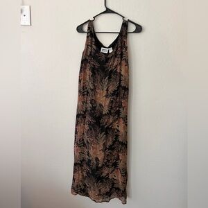 Vintage Chicos 100% silk dress